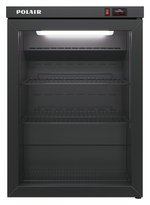 Шкаф холодильный POLAIR DM102-Bravo черный