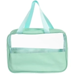 Косметичка универсальная «Bon Salon maxi», цвет мятный, 10*20*30см✦