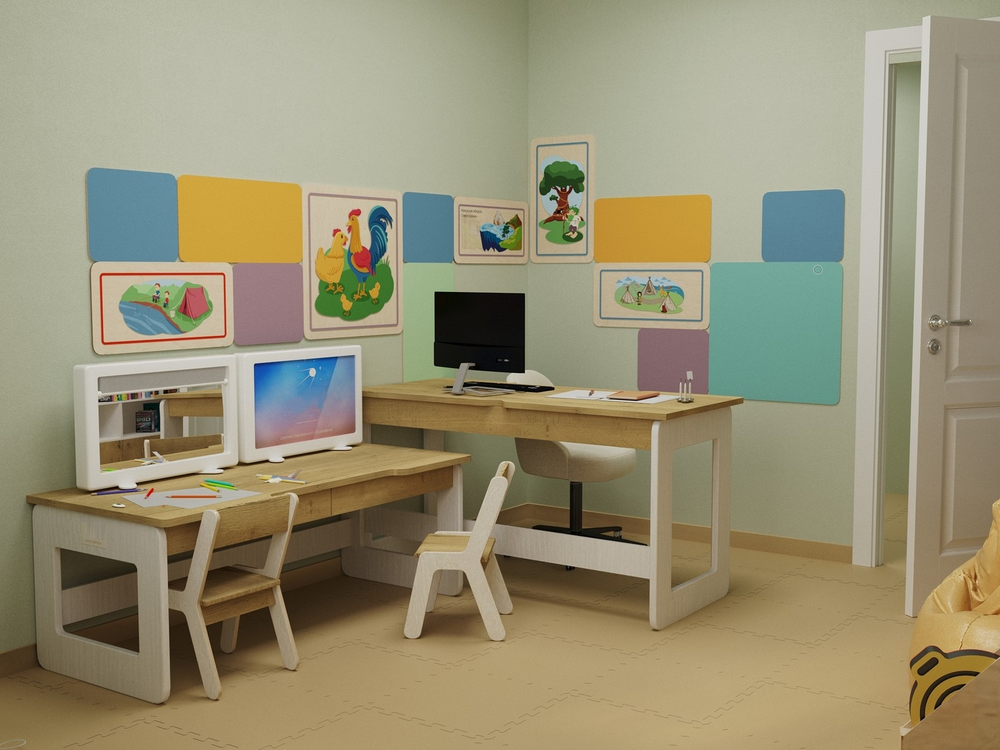 Комплект оборудования для кабинета Психолога 10 м²