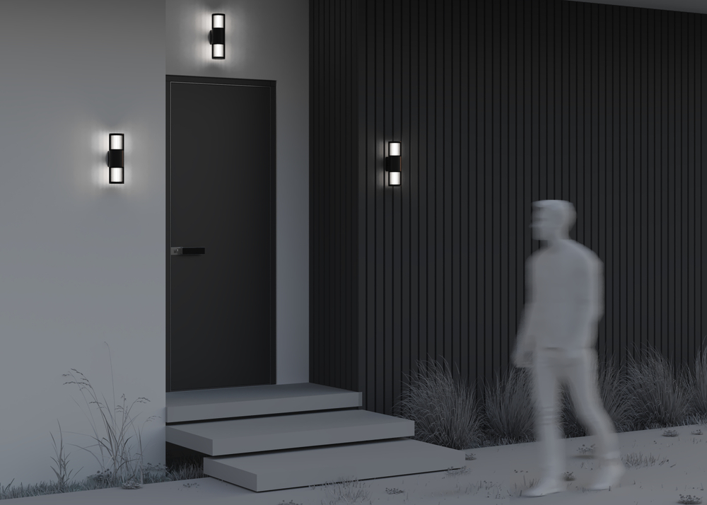 Уличный настенный светильник Outdoor O492WL-02GF