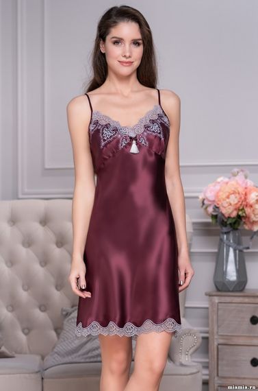 Сорочка женская шелковая MIA-Amore LAURA ЛАУРА 3294