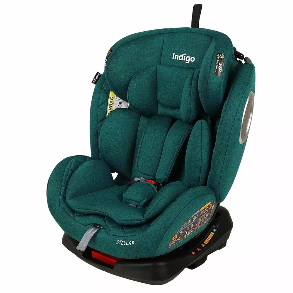 Автокресло Indigo Stellar гр 0-1-2-3 Isofix