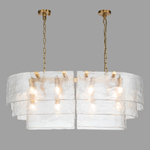 Люстра подвесная Belfast Erskine 22352 / 1000 / 12 GL CL Золотой / Стекло