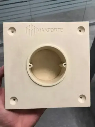 Звукоизоляционный подрозетник МаксФорте SoundBOХ 1S