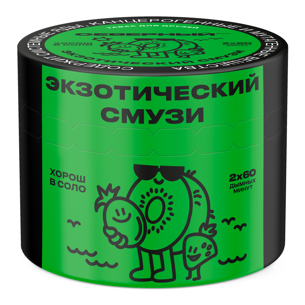 Экзотический Смузи 40 гр