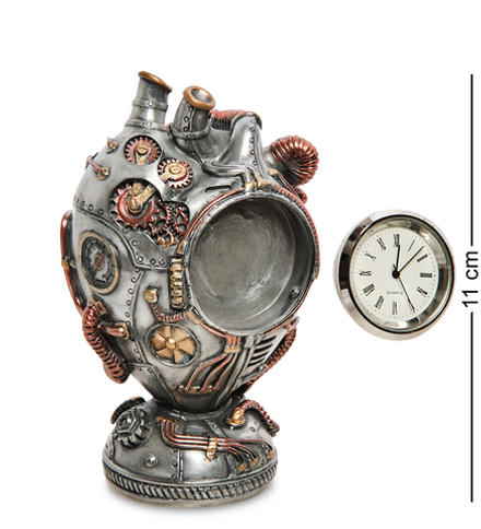 WS-1149 Часы «Сердце» в стиле Стимпанк