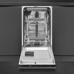 Полностью встраиваемая посудомоечная машина Smeg ST4533IN
