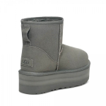Угги UGG Classic Mini Platform Grey