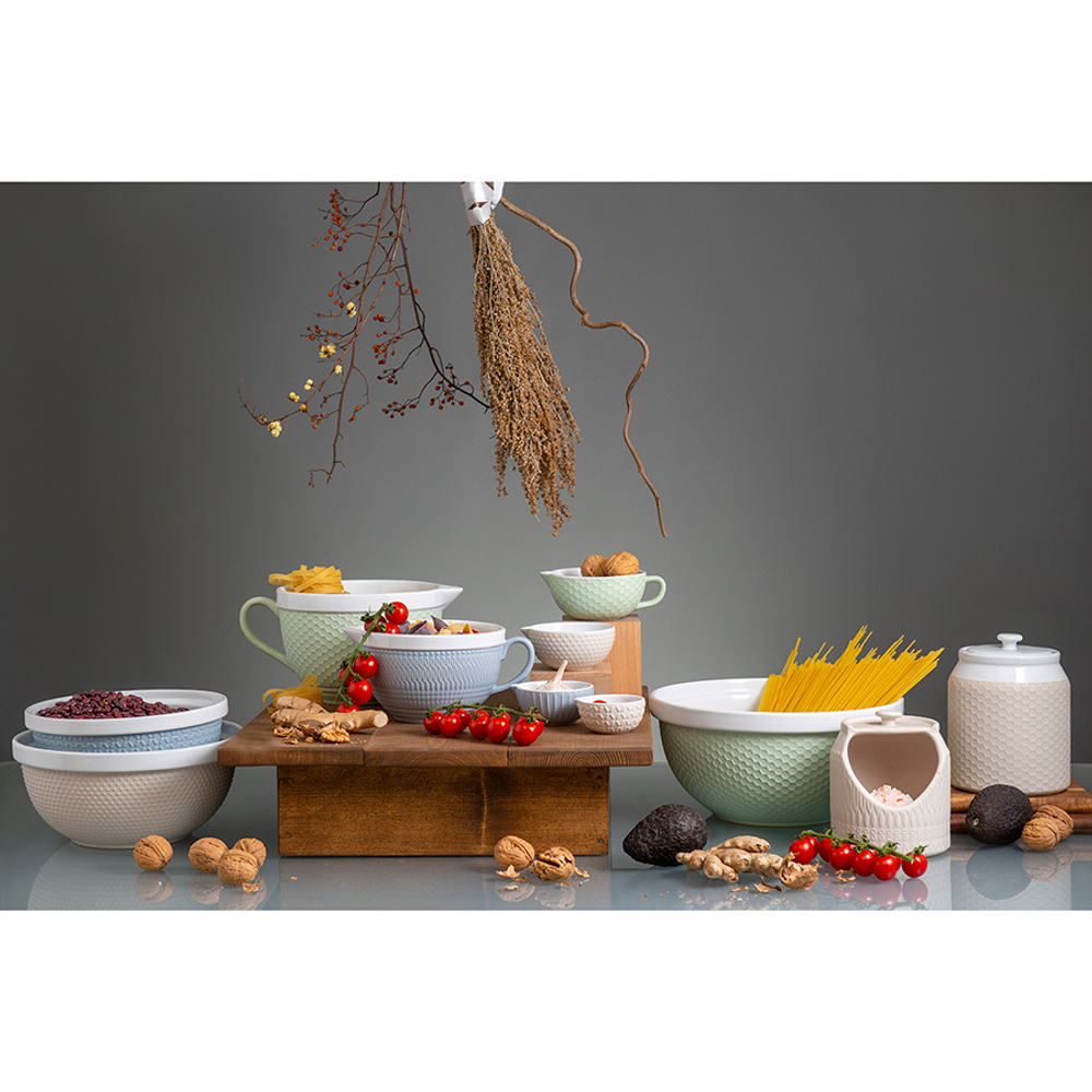 Кувшин для смешивания marshmallow, 1 л, серо-голубой