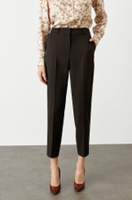 3928 Брюки женские (коричневый)