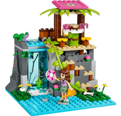 LEGO Friends: Спасение тигрёнка у водопада 41033 — Jungle Falls Rescue — Лего Френдз Друзья Подружки