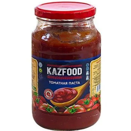 Томатная паста KazFood 900 гр