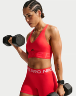 Nike Pro Sculpt Женский спортивный бюстгальтер со средней поддержкой и вставками - NIKE