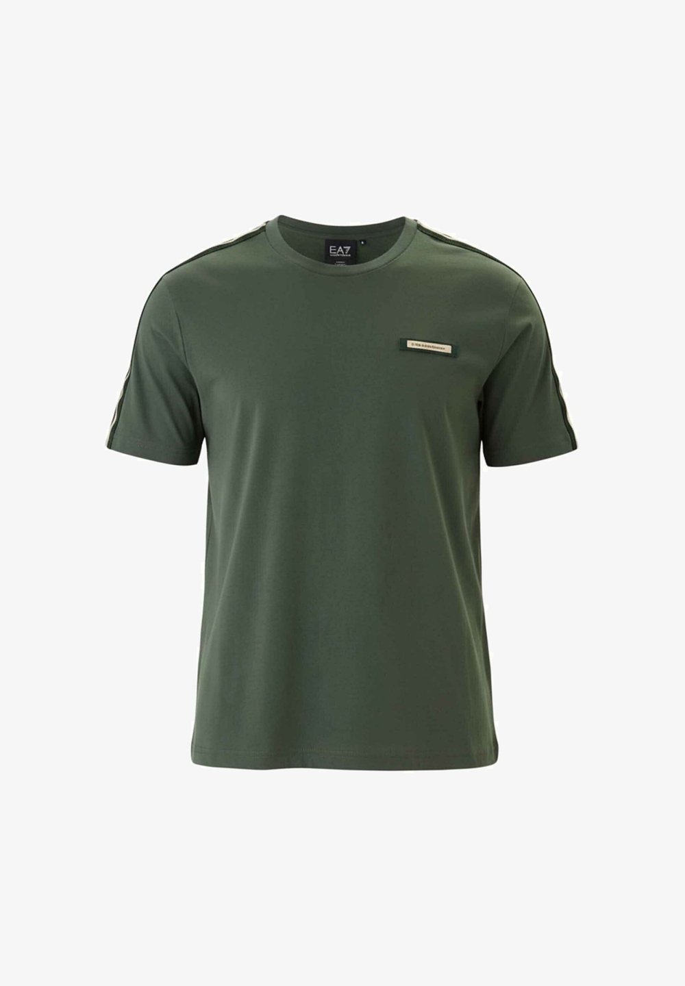 EA7 Emporio Armani VAR - Футболка с принтом - Зелёный