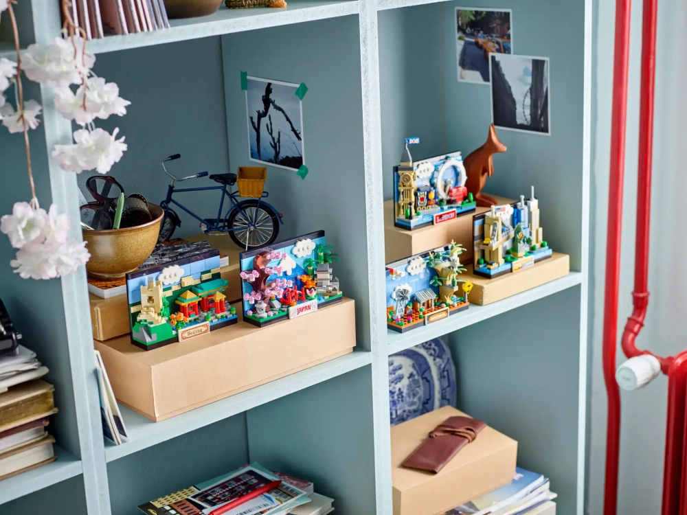 Конструктор LEGO Creator 40713 Открытка из Японии