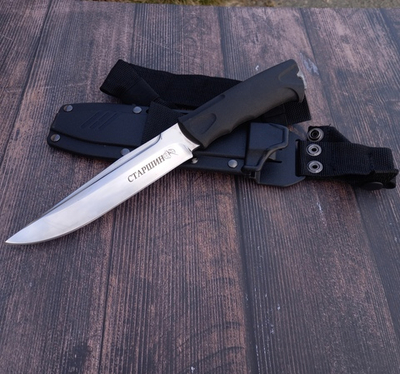 Тактический нож Pirat VD74 Старшина, сталь 65х13