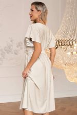 Платье вечернее Мелодия любви (крем-брюле) П14493-4М LT Collection