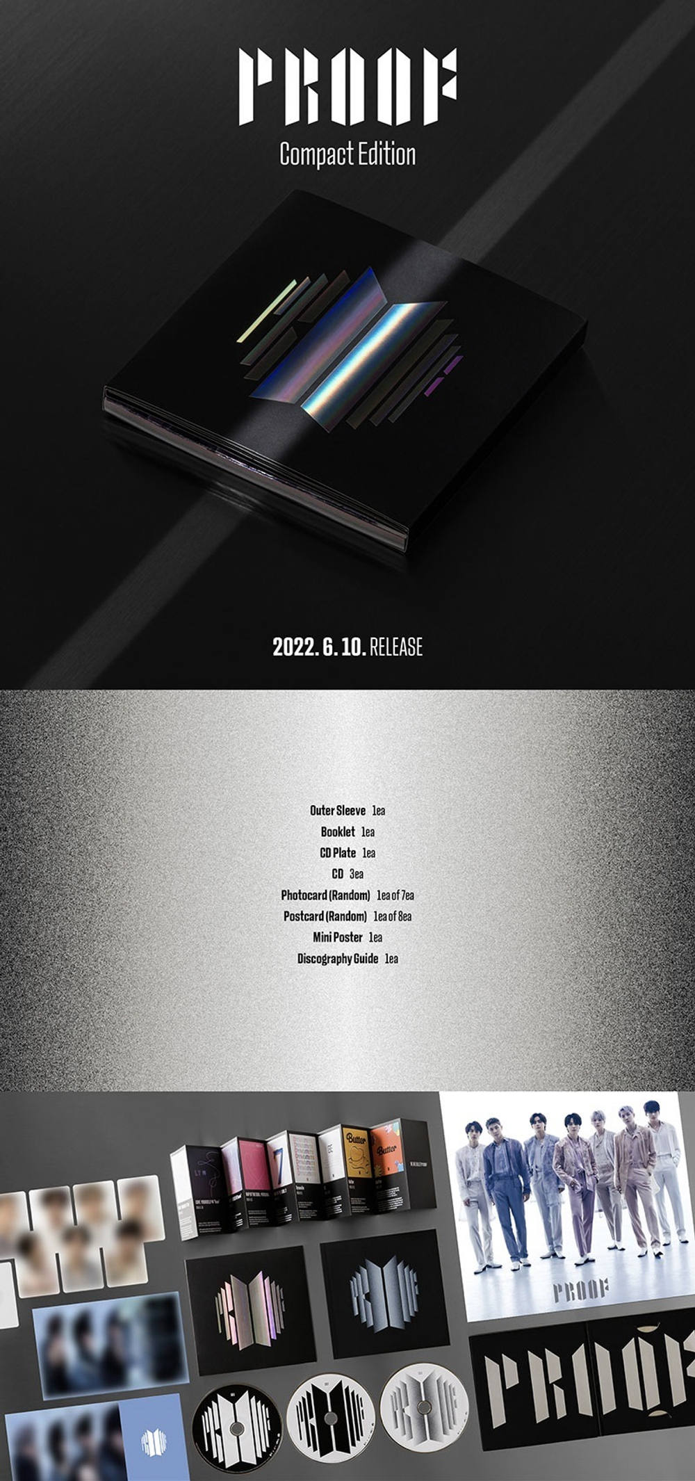 Альбом BTS - Proof (Compact Edition)