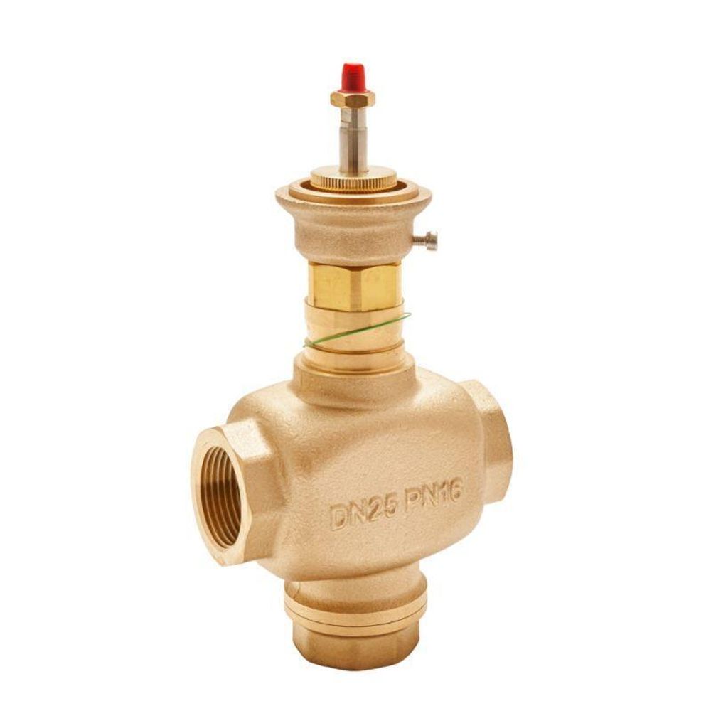 Клапан регулирующий 3-ход смес-разд резьб PN16 DN25 8.0куб.м/ч -10…+95град.C SE VGTBC025 Клапан регулирующий 3-ход смес-разд резьб PN16 DN25 8.0куб.м/ч -10…+95град.C SE VGTBC025