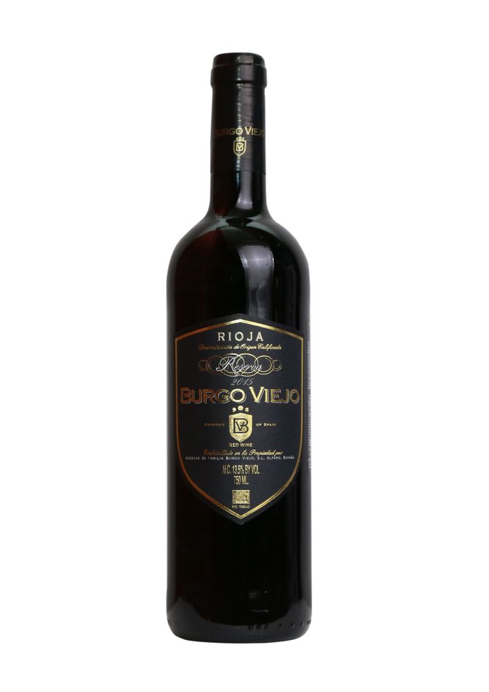 Вино Burgo Viejo Reserva Doc Rioja 13.5%