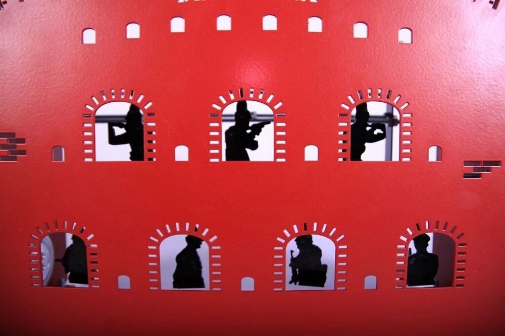 Мини-тир "Штурм Кёнигсберга"