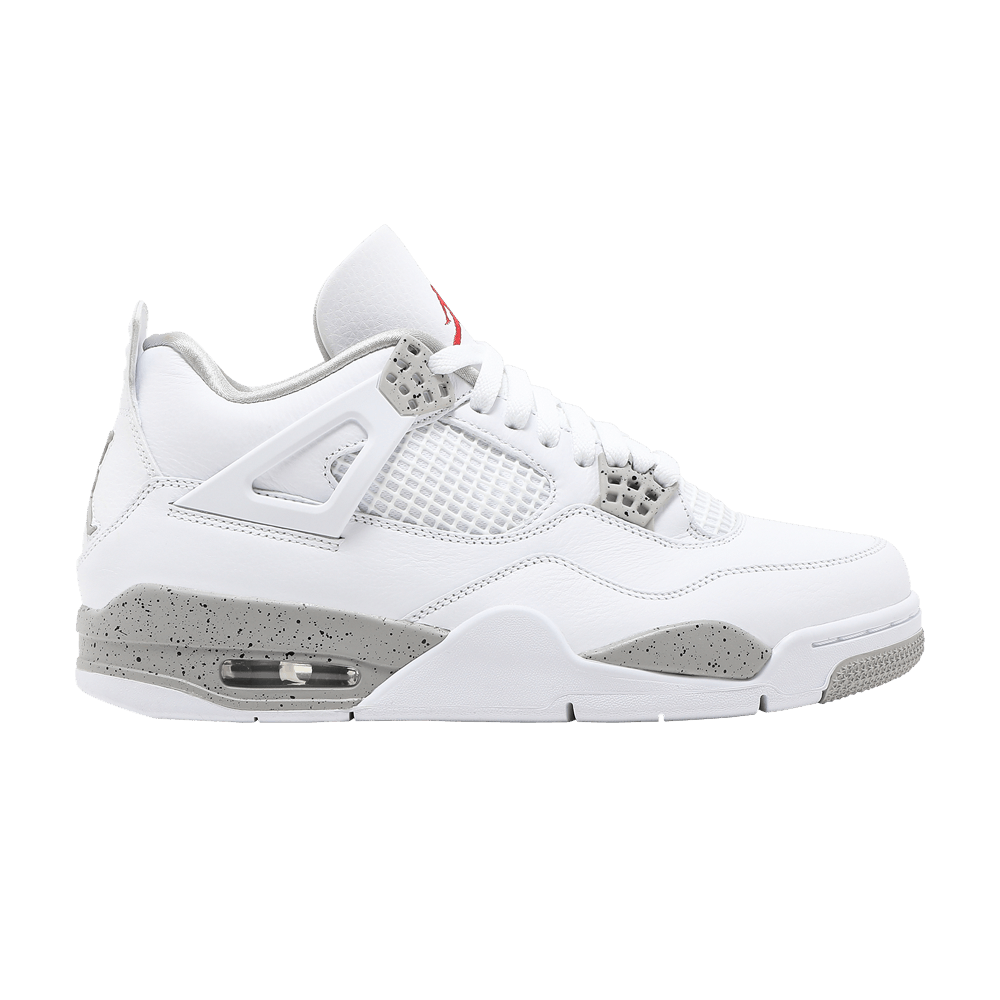 Кроссовки Jordan Air Jordan 4 Retro "Tech White"