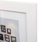 Фоторамка 40*30см «Классика» белая, пластик