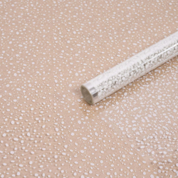 Пленка прозрачная "Капли" 70см*200гр