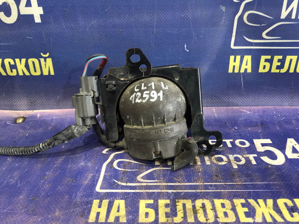 Туманка левая Honda ACCORD 2000-2002