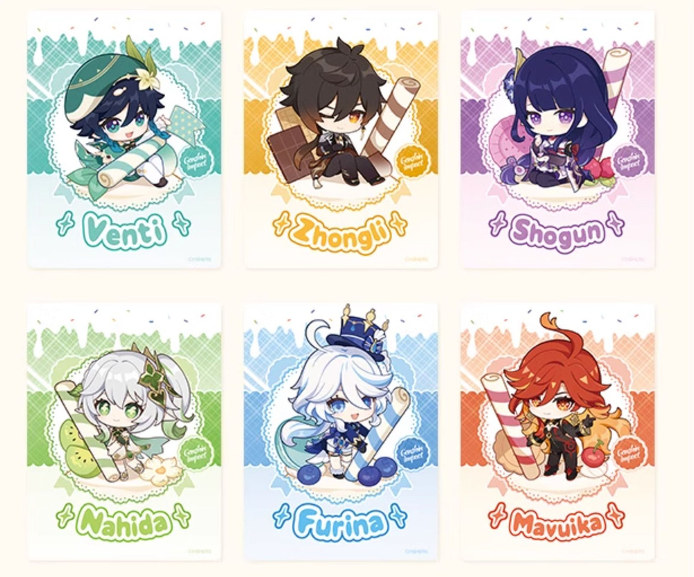 Genshin Impact Chibi Q