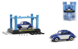 M2 Machines | Model-Kit | Release 41 | 1956 VW Beetle Deluxe USA Model (2022)