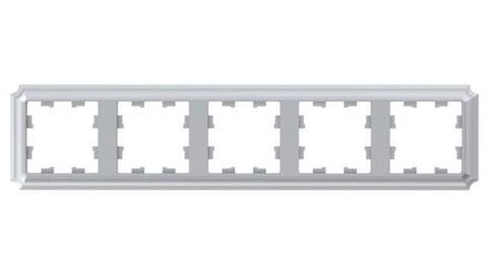 Рамка 5-м AtlasDesign Antique универс. алюм. SE ATN100305