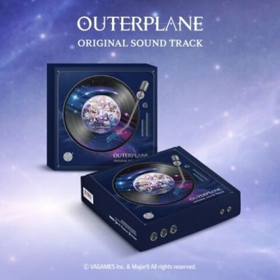 Альбом KIM MOONG MYANG - OUTERPLANE ORIGINAL SOUND TRACK STAYG ALBUMS Version