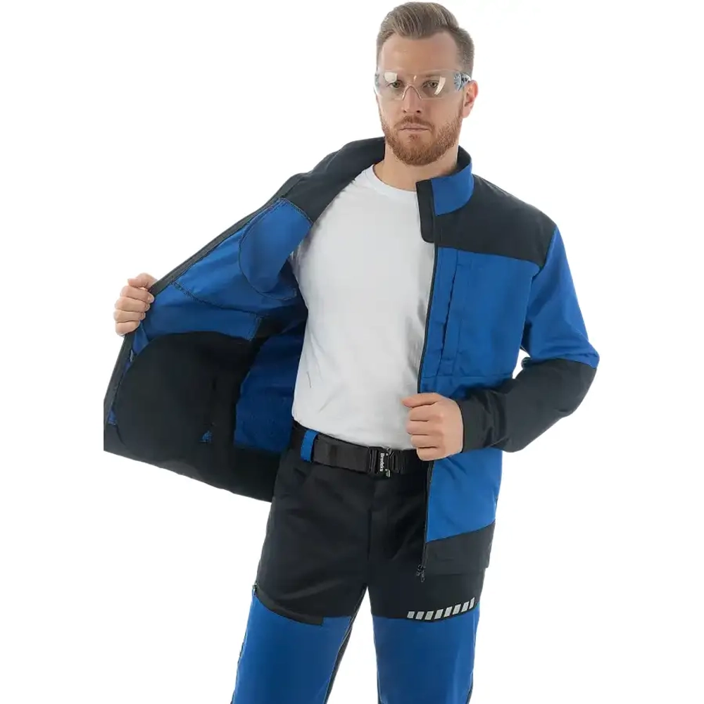 Куртка KS234, синий/черный (2XL) Brodeks KS234COBALT2XL