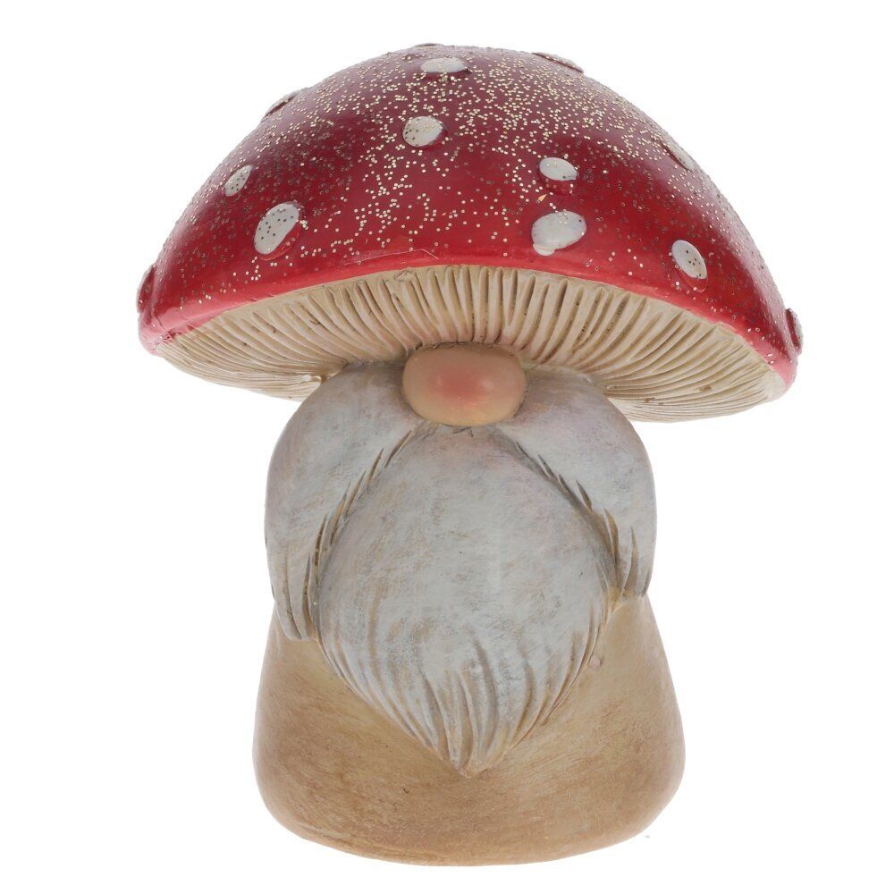 GAEM Фигурка декоративная "Гриб", L7 W7 H8,5 см, 2в.
