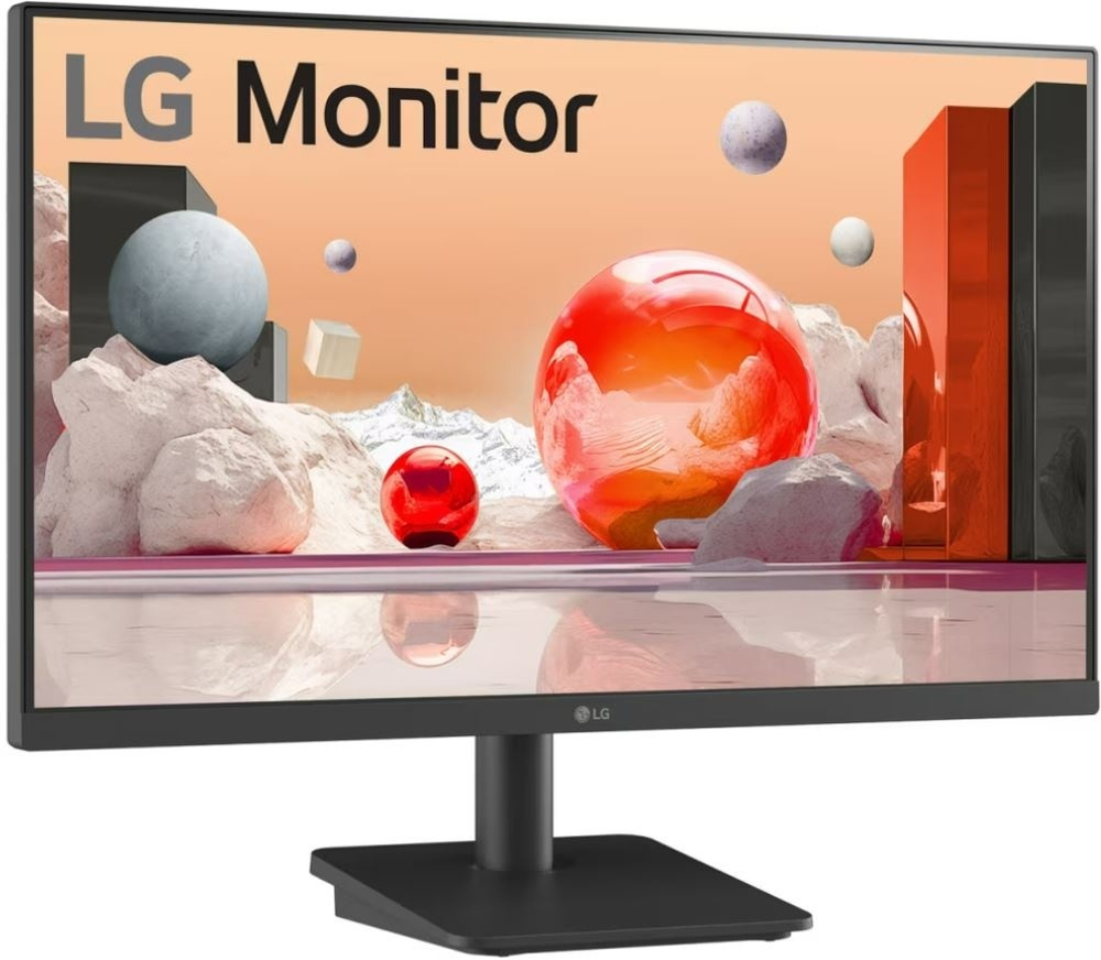 Монитор 23.8" LG 24MS500 черный