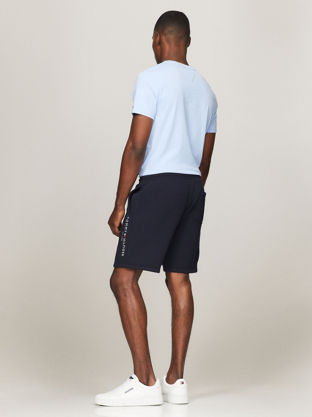 Шорты Tommy Hilfiger Tommy Logo Navy