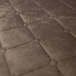 Велюровое покрывало ромб OVF041