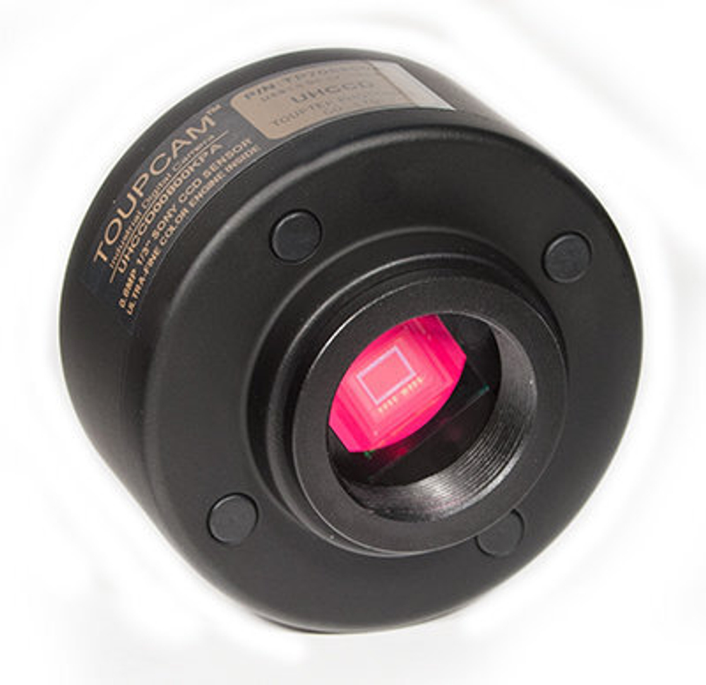 Цифровая монохромная камера для микроскопов ToupCam EXCCD00300KMA с интерфейсом USB 2.0