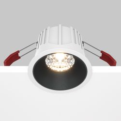 Модульный встраиваемый светодиодный светильник Maytoni Alfa LED DL043-01-15W3K-RD-WB