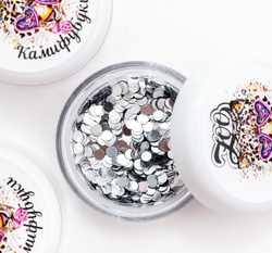 Zoo Nail Камифубуки 2 мм серебро 1 г