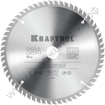 KRAFTOOL PRECISION 254х30мм 60Т, диск пильный по дереву