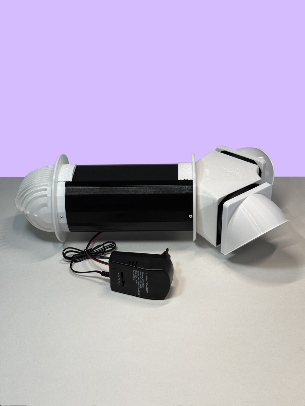 Рекуператор 30 м3/час для стен толщиной до 20см