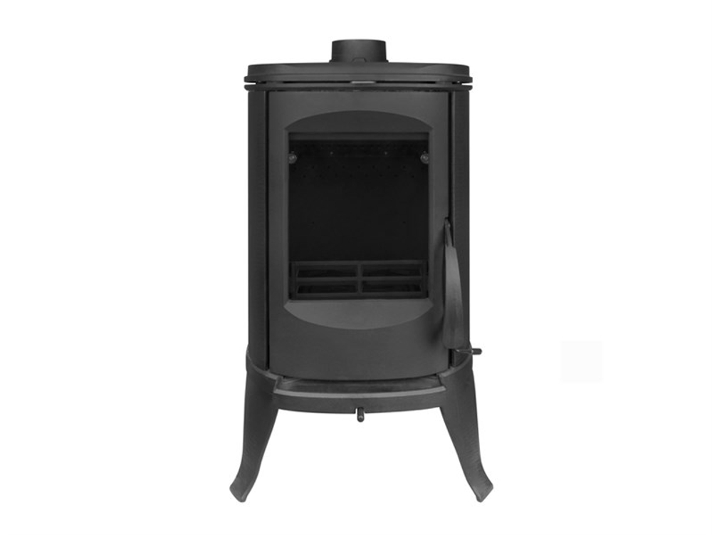 GUCHA Печь-камин чугунная ELIPTIKO