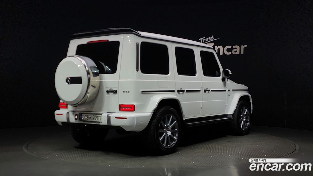 Mercedes-Benz G-Class W463b AMG G63 (01.2021)