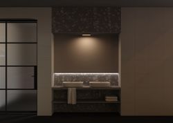 Трековый магнитный светодиодный светильник Maytoni Radity TR080-1-12W3K-B