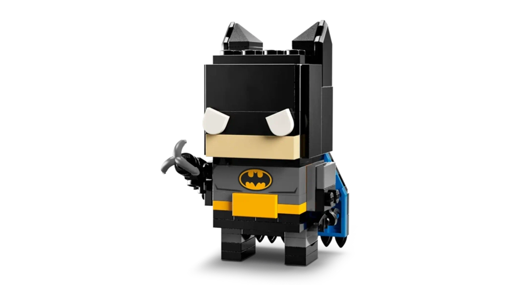 Конструктор LEGO BrickHeadz Batman 40748 Фигурка Бэтмена 8в1