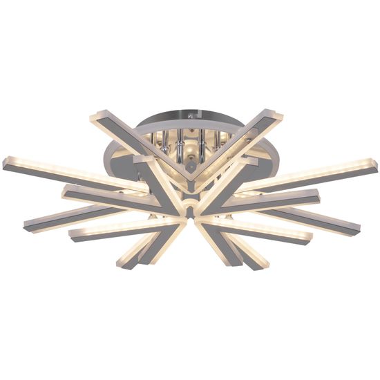 09824-3.3-4+4C CR (RGB) светильник потолочный