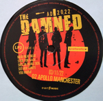 The Damned / AD 2022 (O2 Apollo Manchester 03/11/22) (2LP)
