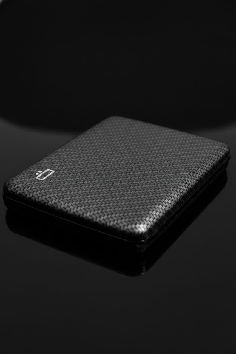 Кошелёк алюминиевый